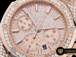 AP0385A - Royal Oak Chronograph 26322O RGRG Diams A7750 - 08.jpg